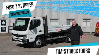 FUSO Demonstrator Tour -  7.5t  - 3 Way Tipper