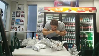 DONAIR WORLD RECORD!! (Most Donairs Ever Eaten)