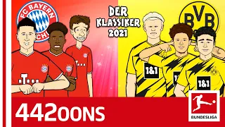 Der Klassiker: Bayern vs. Dortmund Training Montage - Powered by 442oons