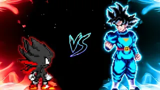 Dark Shadic V2 OP (New) VS Goku Daishinkan OP in Jump Force Mugen