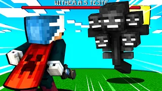 HO EVOCATO IL WITHER A 5 TESTE - MINECRAFT ITA