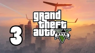 Прохождение Grand Theft Auto v (GTA5) Часть 3 Отец и сын (яхта). 60FPS PC