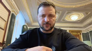 Звернення Володимира Зеленського щодо наслідків обстрілу України