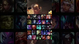 Ranking EVERY JUNGLE CHAMPION From HARDEST To EASIEST in Season 13 | League Of Legends #tierlist