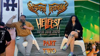 Hellfest 2023 Serpent Temple Review / Roundup (Part 2 of 2)