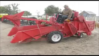 Hans-Ulrich Hege 125B seed harvester for sale | sold at auction November 19, 2014