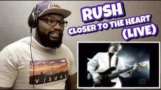 RUSH - Closer To The Heart (Live 1998) | REACTION