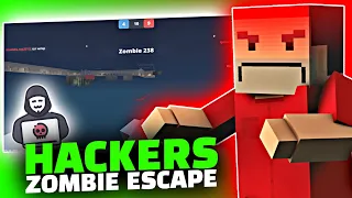 Block Strike | ZOMBIE ESCAPE, STOP THE HACKERS😒