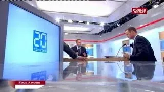 Xavier Bertrand, Secrétaire général de l'UMP - Face à nous (23/06/2010)