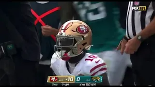 49ers and Jaguars Fight! Punches Thrown…