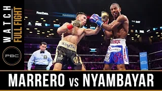 Marrero vs Nyambayar FULL FIGHT: January 26, 2019 - PBC on FOX