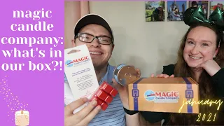 magic candle co unboxing! & review after 3 months | january 2021