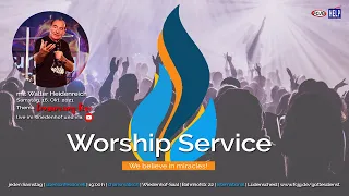 Worship Service mit Walter Heidenreich