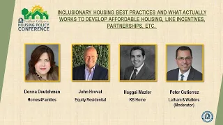 BIASC Southern California Housing Policy Conference: Los Angeles/Ventura Panel Discussion