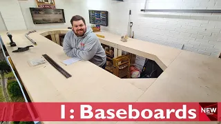 New Junction: EP1 - Building baseboards