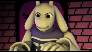 РЕАЛИСТИЧНЫЙ UNDERTALE реакция видео №1