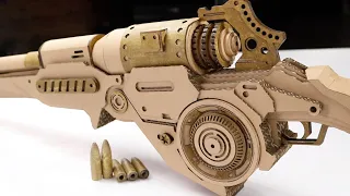 🎯The High-Accuracy Sharpshooter! Ultimate DIY Cardboard Craft