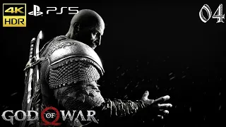 God of War (2018) on PS5 4K HDR #4 The Light of Alfheim