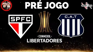 LIVE PRÉ JOGO SPFC X TALLERES !