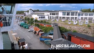 M/S Eckerö Departure Grisslehamn Arriving Berghamn 20 07 2023