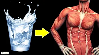 Ho bevuto SOLO ACQUA per 20 giorni, GUARDA cosa è successo al mio CORPO