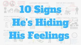 What Are The Signs That A Guy Is Hiding His True Feelings From You