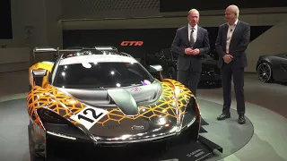 McLaren SENNA GTR Geneva Unveiling