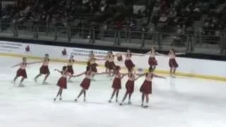 2015 - Canadian Synchronized Skating Championships - Momentum - Intermediate