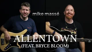 Allentown (acoustic Billy Joel cover) - Mike Massé feat. Bryce Bloom