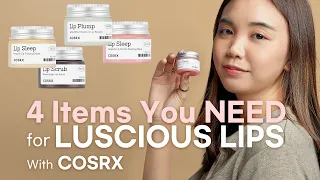 [Try Me Review Me] Perfect lip care routine with COSRX #Shorts