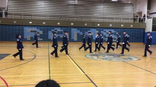 Federal Way HS Strike Eagle Unarmed Drill Team Exhibition