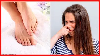 11 Tipps, wie du schlechten Fußgeruch loswerden kannst
