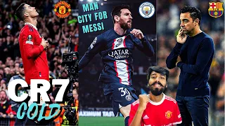 Cristiano Ronaldo Cold 🥶 | Messi to Manchester City / Barcelona Transfer ? Real Madrid , Man United