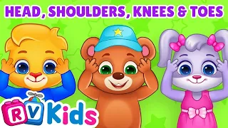 Head Shoulders Knees and Toes | Nursery Rhymes & Kids Songs RV AppStudios