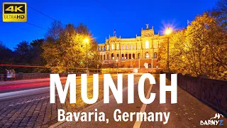 Munich Germany 4K