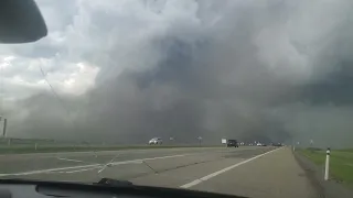 Canada Day Tornado July 1 2023 - Innisfail