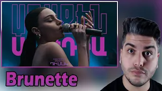 [ENG SUB] Առաջին ստուդիա․ Brunette - Դիմակ REACTION | TEPKİ