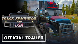 Truck Simulator Pro USA - Official Launch Trailer