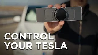 A NEW Way to Control Your Tesla | S3XY Knob by Enhance