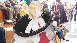 Vtubers at my local anime convention - Hololive X Nijisanji X VOMS