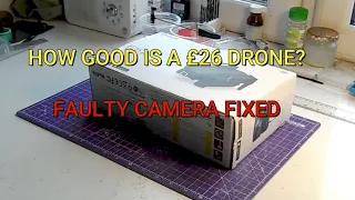 How good was a $35 FPV Drone? EACHINE E520 with 4K Video Camera (NOT 4K?) Out of focus lens fix