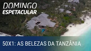 50 x 1 I Álvaro Garnero mostra as belezas da Tanzânia