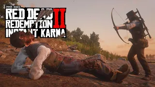 Best Of Instant Karma #6 (Red Dead Redemption 2 Funny Moments)