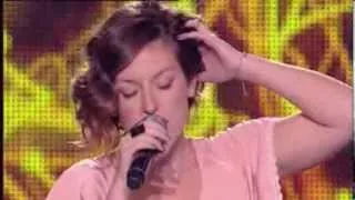 Ιφιγένεια Ατκινσον - Adele - Set Fire To The Rain | The Voice of Greece -  Blind Auditions (S01E07)