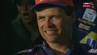 Hear Michael Waltrip recall learning that Dale Earnhardt died