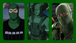 "Beachhead" Evolution in Cartoons and Movies (G.I Joe)