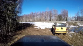 $40 Jeep and Tracker Go OFFROAD!!