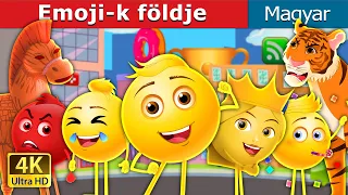 Emoji-k földje | The Land of Emojis in Hungarian | @HungarianFairyTales