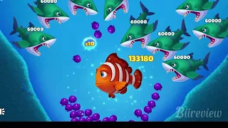Fishdom Ads minigame update 13.5 - fish eat fish