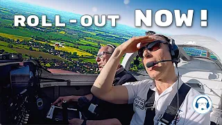 I compete in a British air race - UNBELIEVABLE fun!